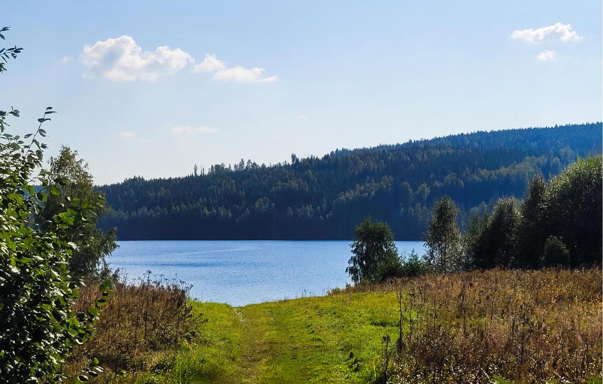 Nice Home In Gunnarskog With Lake View 外观 照片