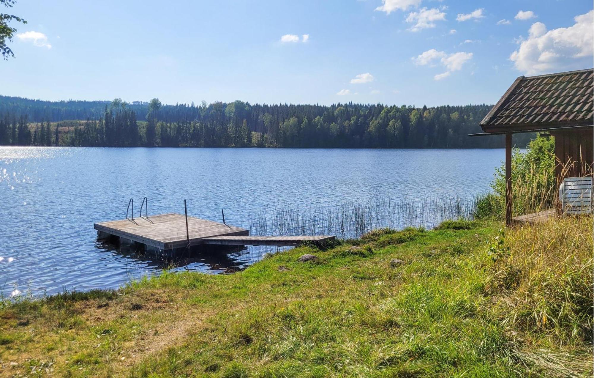 Nice Home In Gunnarskog With Lake View 外观 照片